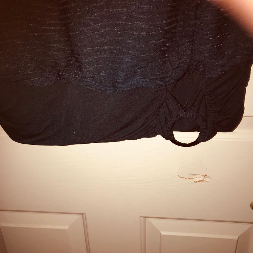 Navy blouse - Picture 3 of 3